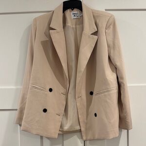 Princess Polly Pink Blazer, Size US 2 / UK 6